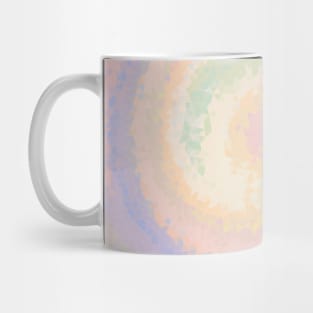 Pencil Strokes Of Soft Seasonal Colors Mug